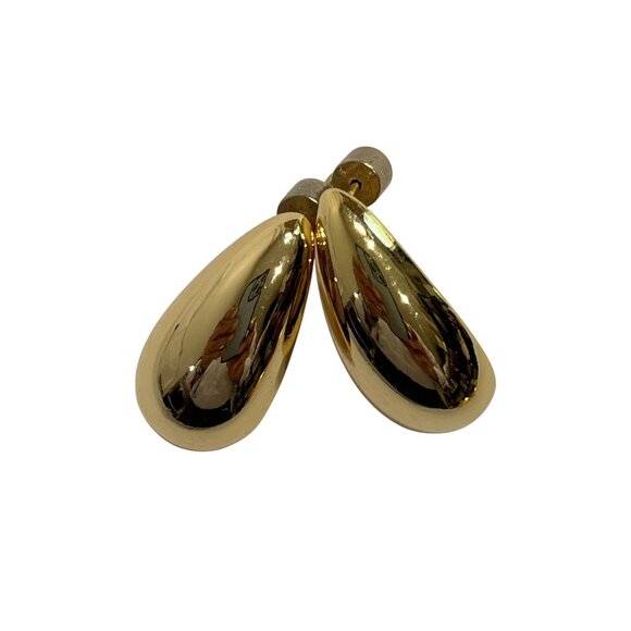 V The Label Bean Drop Earrings in Gold - Picture 1 of 2